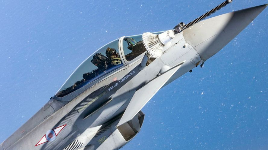 Three allies, 150 aircraft and 12,000 sq miles of skies: Ex Red